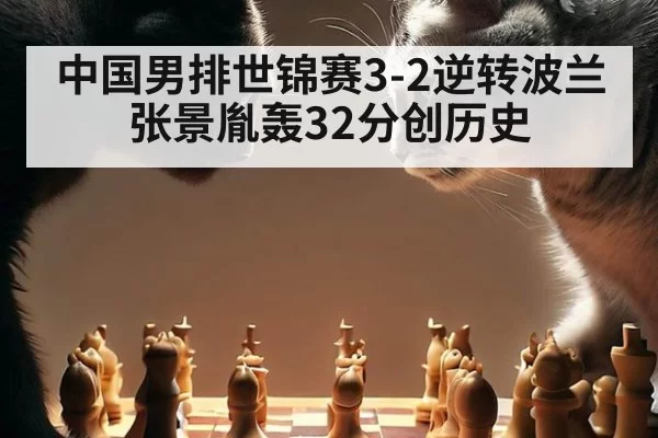 中国男排世锦赛3-2逆转波兰 张景胤轰32分创历史