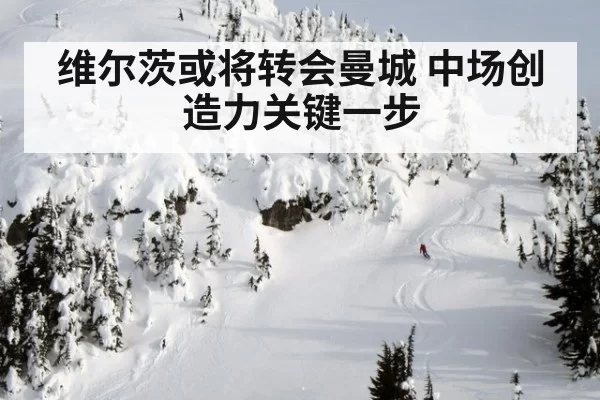 维尔茨或将转会曼城 中场创造力关键一步
